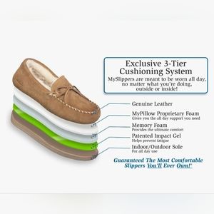 Black Suede Leather Moccasins (NEW w/o box)